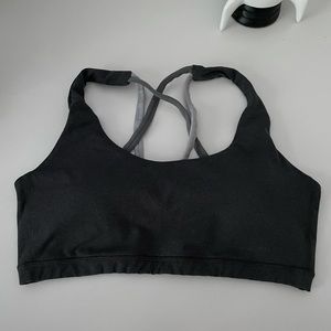 Reebok Sports Bra Grey